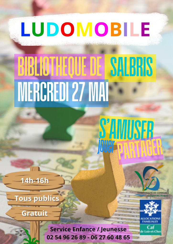 ludomobile 27 mai salbris