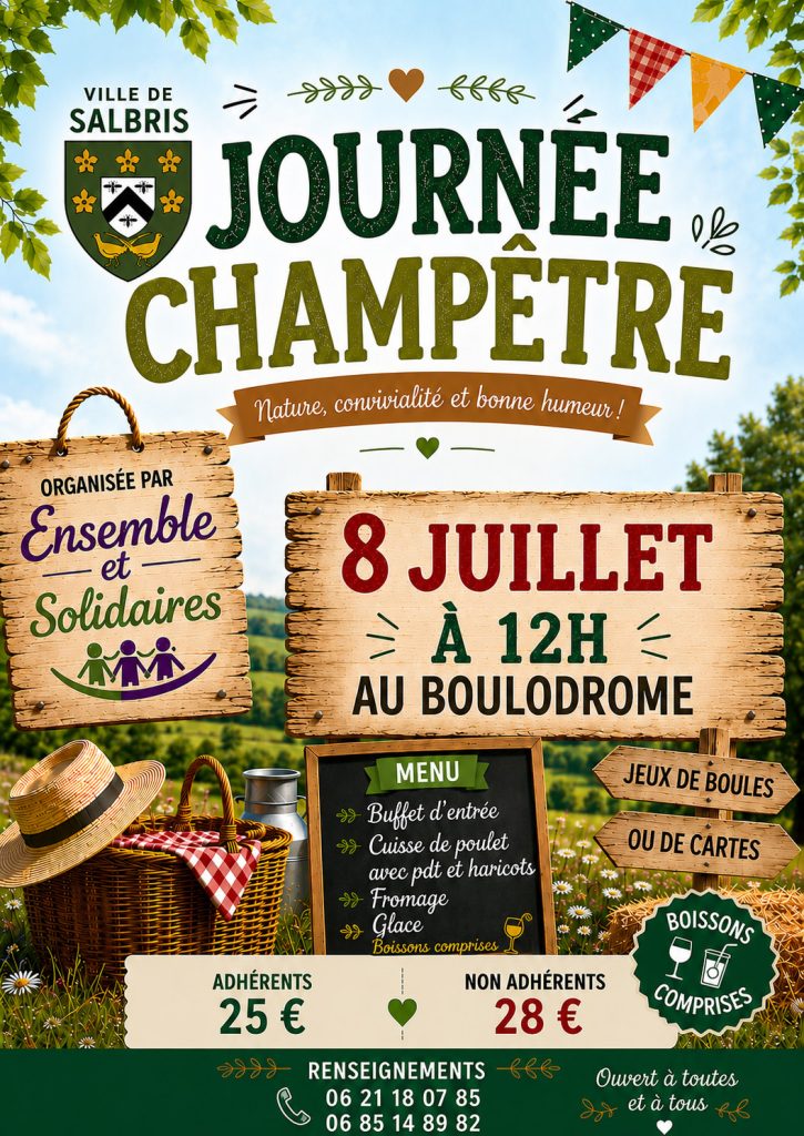 Journée Champêtre unrpa