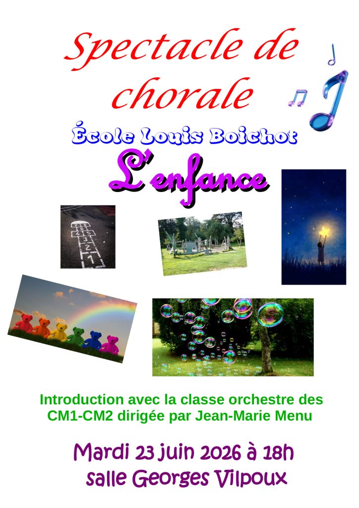invitation chorale louis boichot