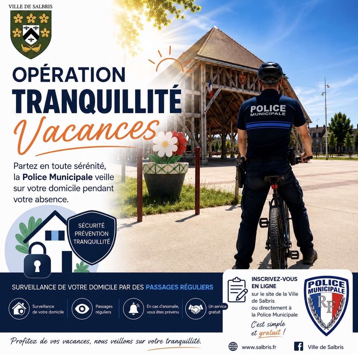 operation tranquilité vacances