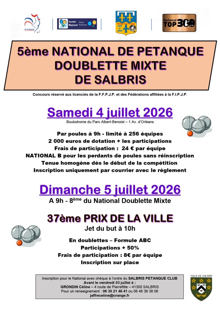 SPC - National mixte affiche