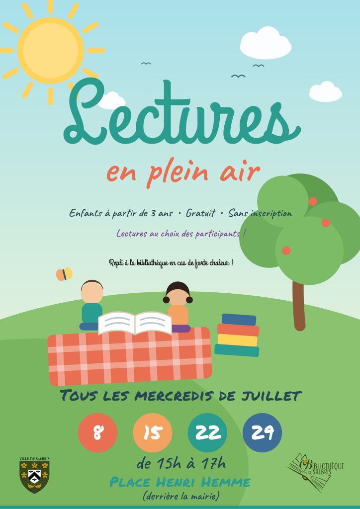 affiche-lectures-plein-air-HD bibliothèque salbris