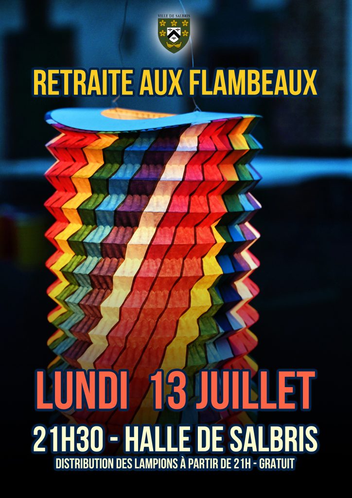 affiche retraite aux flambeaux 2026
