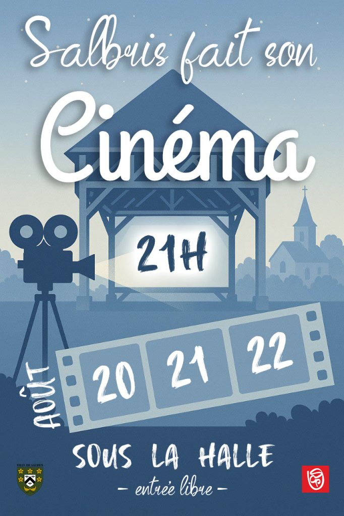 affiche salbris fait son cinema 2026 sous la halle