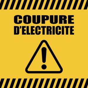 coupure d'électricité ville de salbris