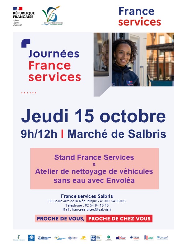 Journée France services salbris 2026