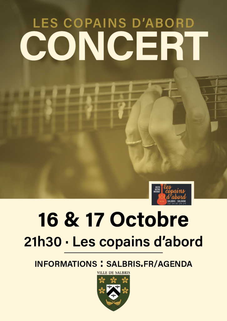 Le Bouffon à Salbris aux Copains d'Abord, spectacle variétés club des 16 et 17 octobre 2026