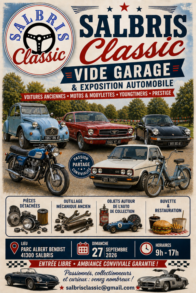 vide garage salbris classic