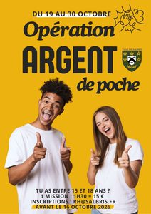argent de poche octobre 2026
